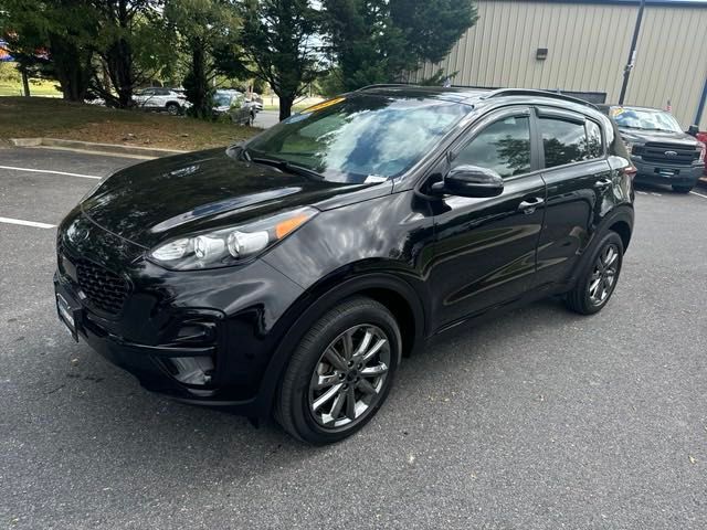 2021 Kia Sportage S