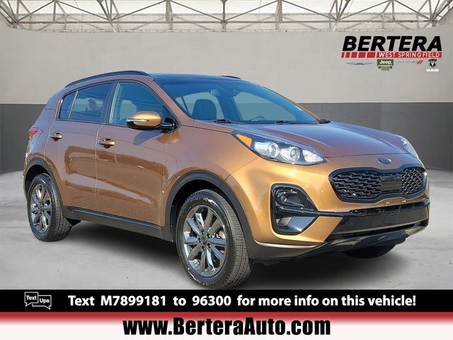 2021 Kia Sportage S