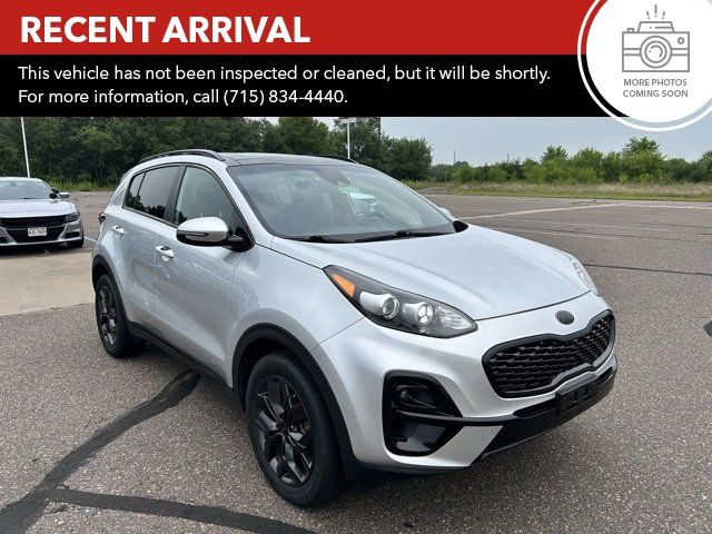 2021 Kia Sportage S