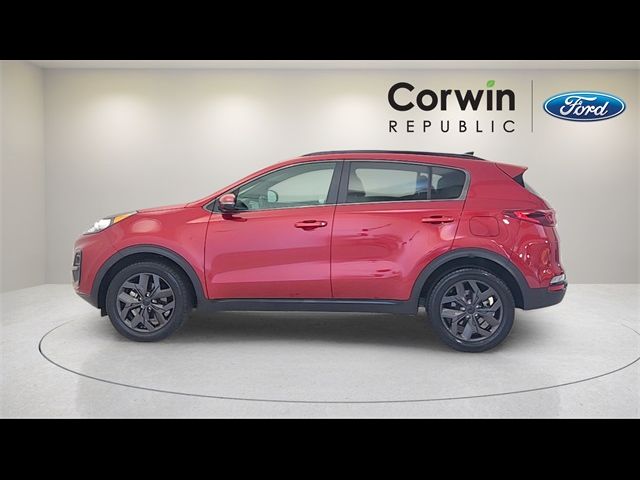 2021 Kia Sportage S