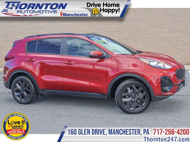 2021 Kia Sportage S