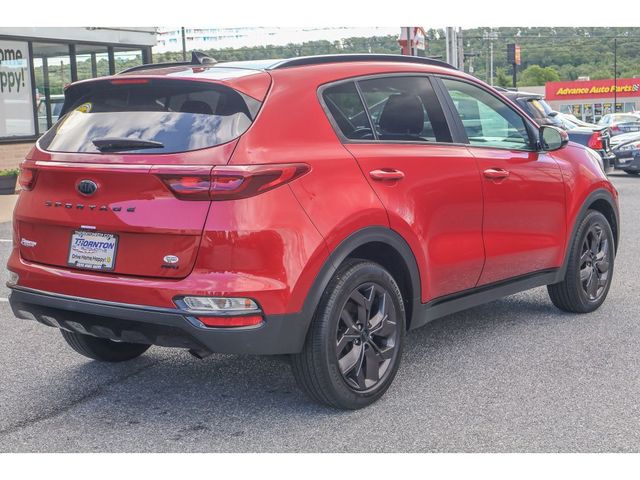 2021 Kia Sportage S