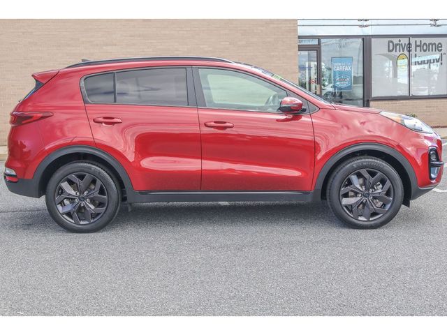 2021 Kia Sportage S