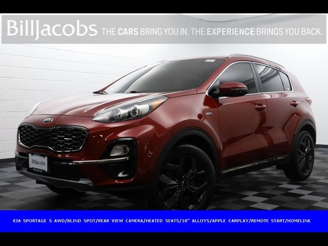 2021 Kia Sportage S