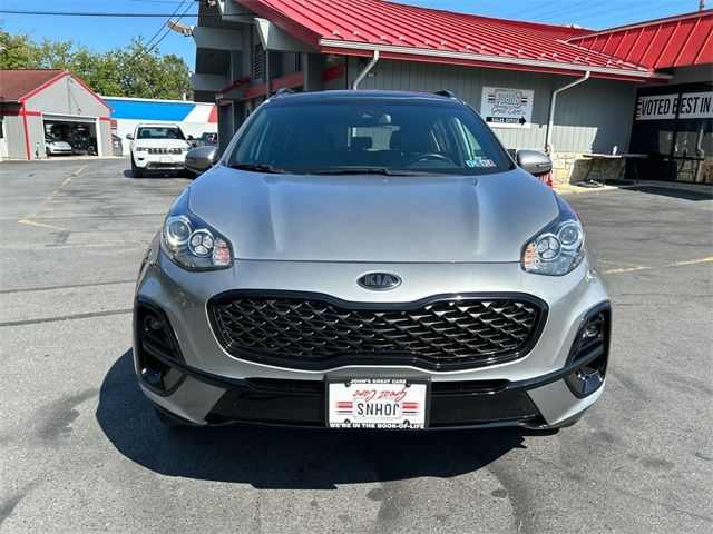 2021 Kia Sportage S