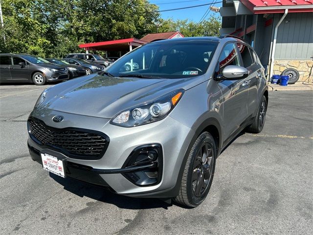 2021 Kia Sportage S