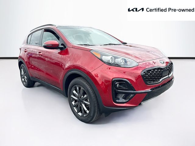 2021 Kia Sportage S