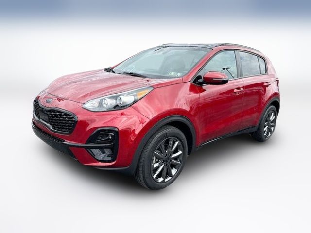 2021 Kia Sportage S