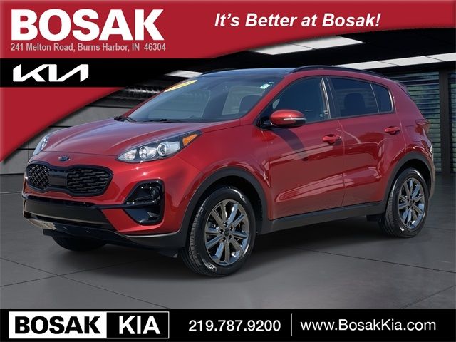 2021 Kia Sportage S