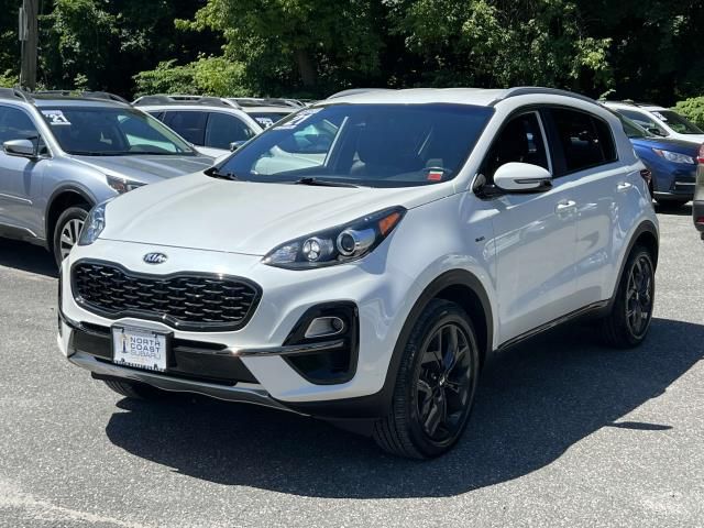 2021 Kia Sportage S