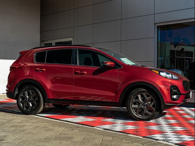 2021 Kia Sportage S