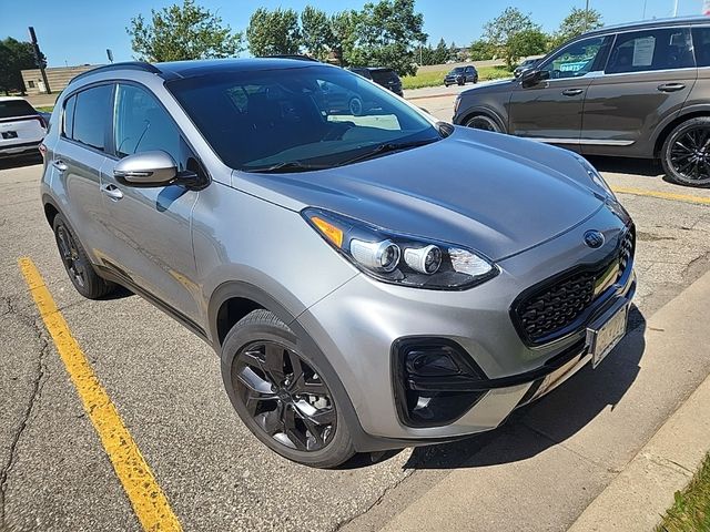 2021 Kia Sportage S