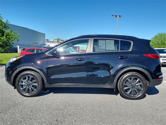 2021 Kia Sportage S