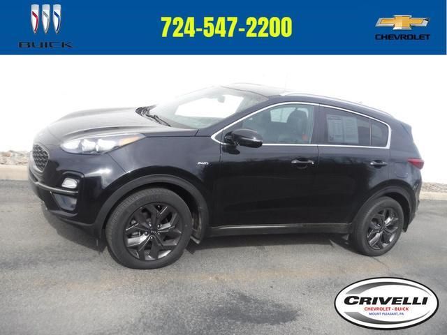 2021 Kia Sportage S
