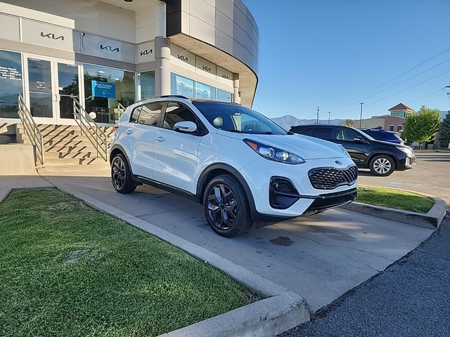 2021 Kia Sportage S