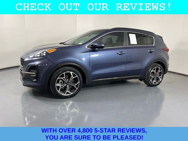 2021 Kia Sportage SX Turbo