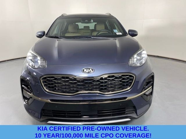 2021 Kia Sportage SX Turbo