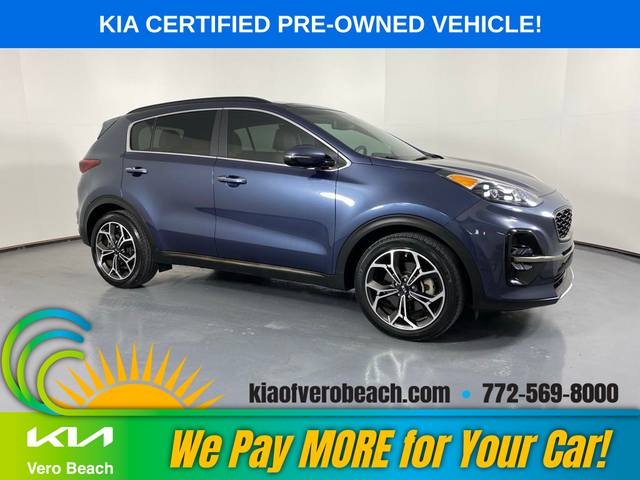 2021 Kia Sportage SX Turbo