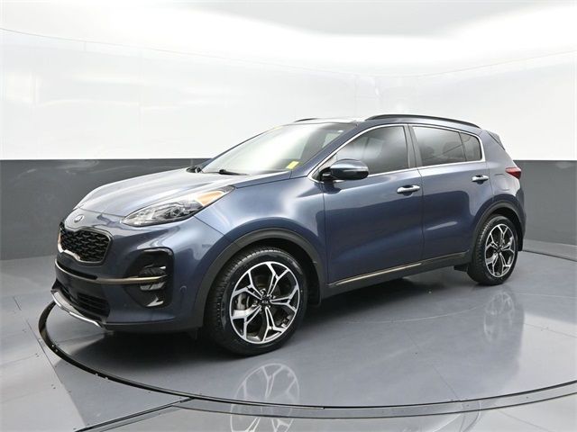 2021 Kia Sportage SX Turbo