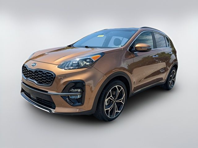 2021 Kia Sportage SX Turbo