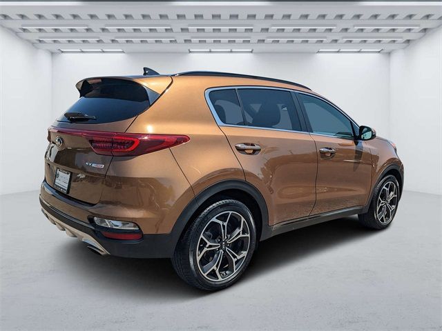 2021 Kia Sportage SX Turbo
