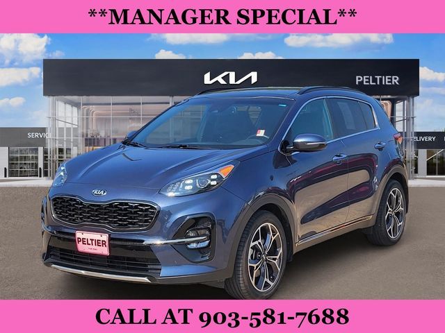 2021 Kia Sportage SX Turbo