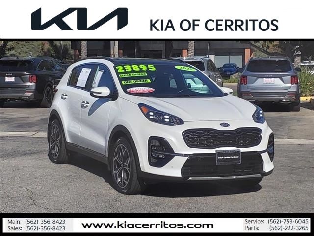 2021 Kia Sportage SX Turbo