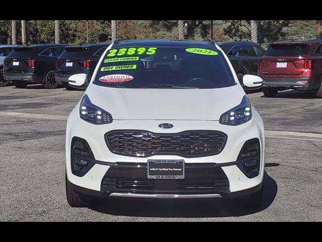 2021 Kia Sportage SX Turbo