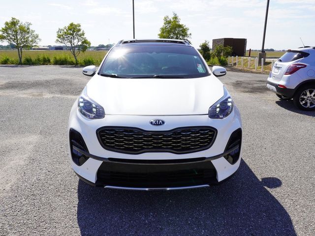 2021 Kia Sportage SX Turbo
