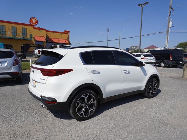 2021 Kia Sportage SX Turbo