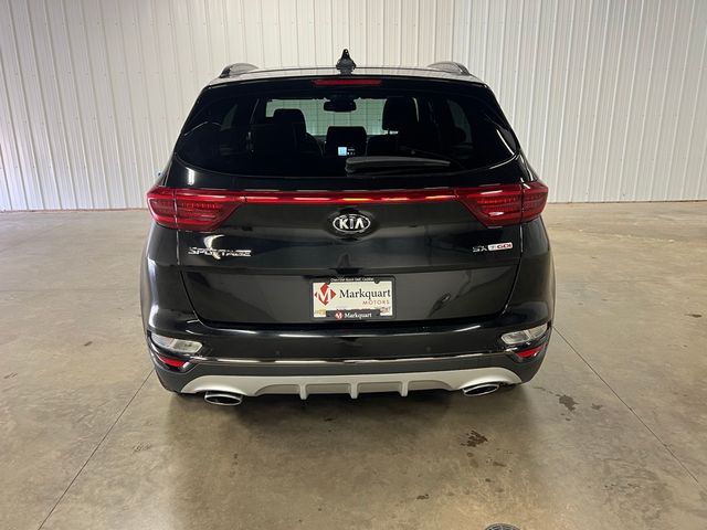 2021 Kia Sportage SX Turbo