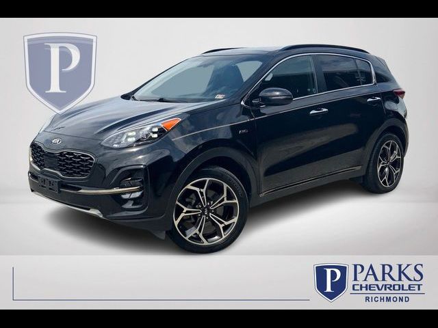 2021 Kia Sportage SX Turbo