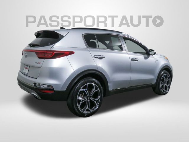 2021 Kia Sportage SX Turbo