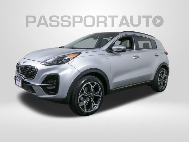 2021 Kia Sportage SX Turbo