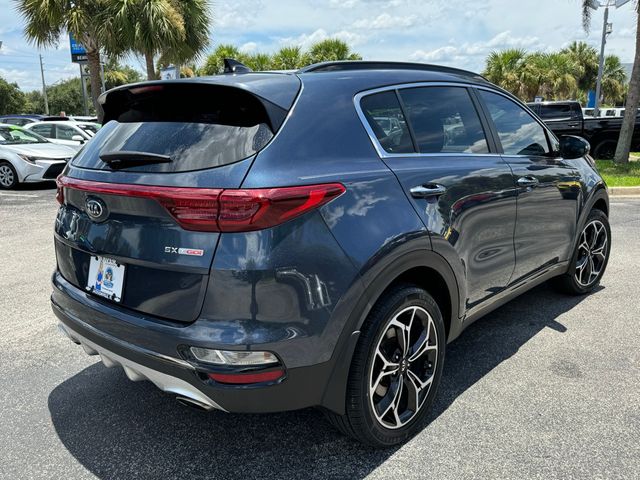 2021 Kia Sportage SX Turbo