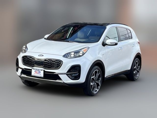 2021 Kia Sportage SX Turbo