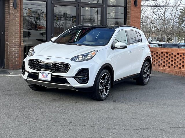 2021 Kia Sportage SX Turbo