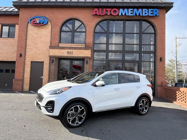 2021 Kia Sportage SX Turbo