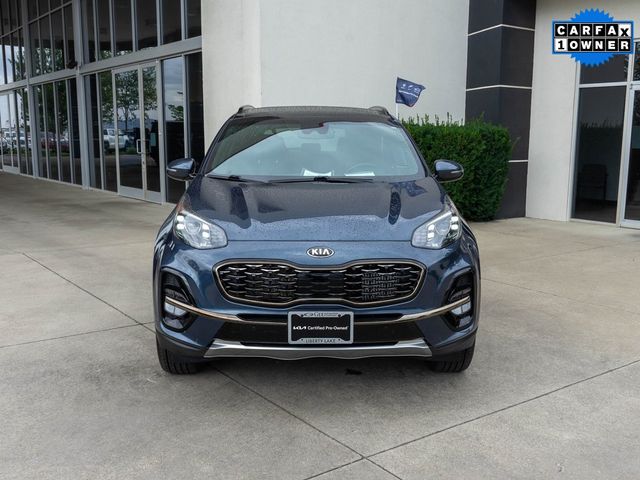 2021 Kia Sportage SX Turbo