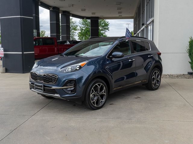 2021 Kia Sportage SX Turbo