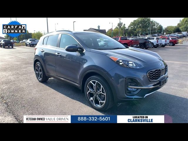 2021 Kia Sportage SX Turbo