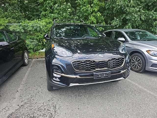 2021 Kia Sportage SX Turbo