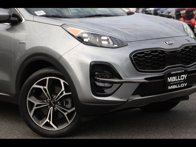 2021 Kia Sportage SX Turbo