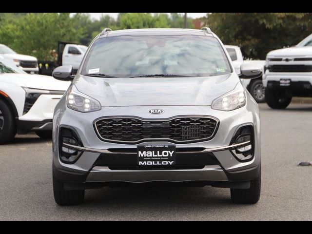 2021 Kia Sportage SX Turbo