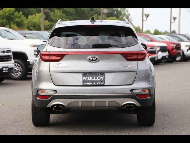 2021 Kia Sportage SX Turbo