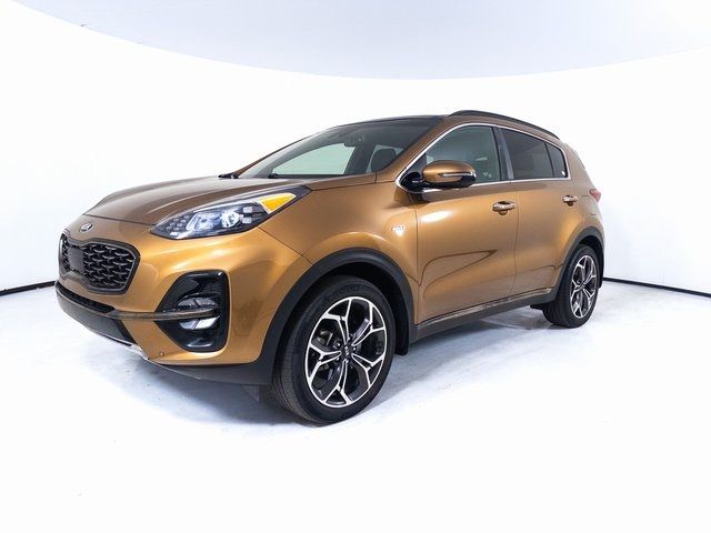 2021 Kia Sportage SX Turbo