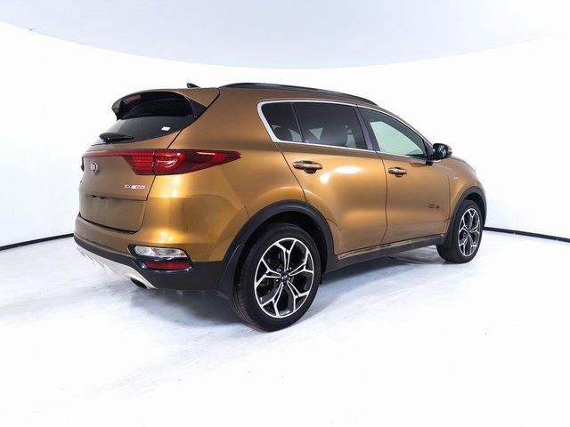 2021 Kia Sportage SX Turbo