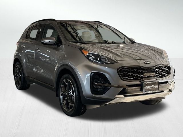 2021 Kia Sportage SX Turbo