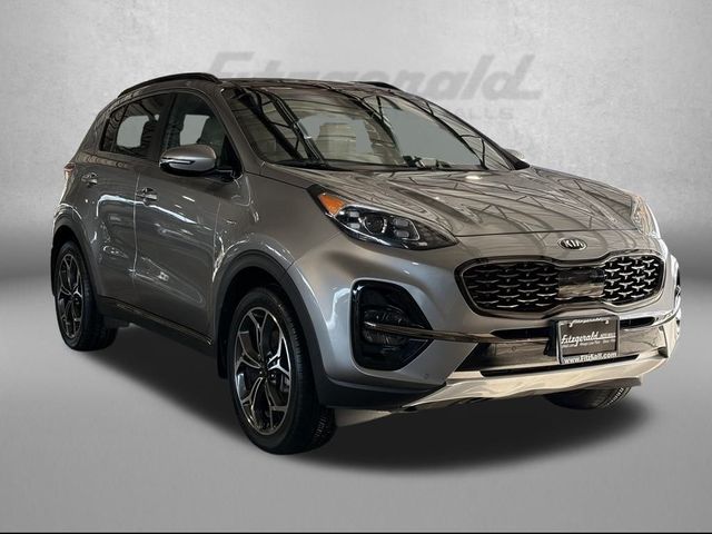 2021 Kia Sportage SX Turbo