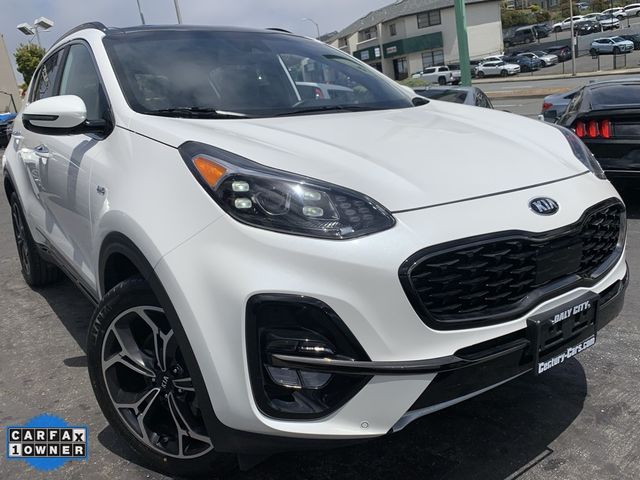 2021 Kia Sportage SX Turbo